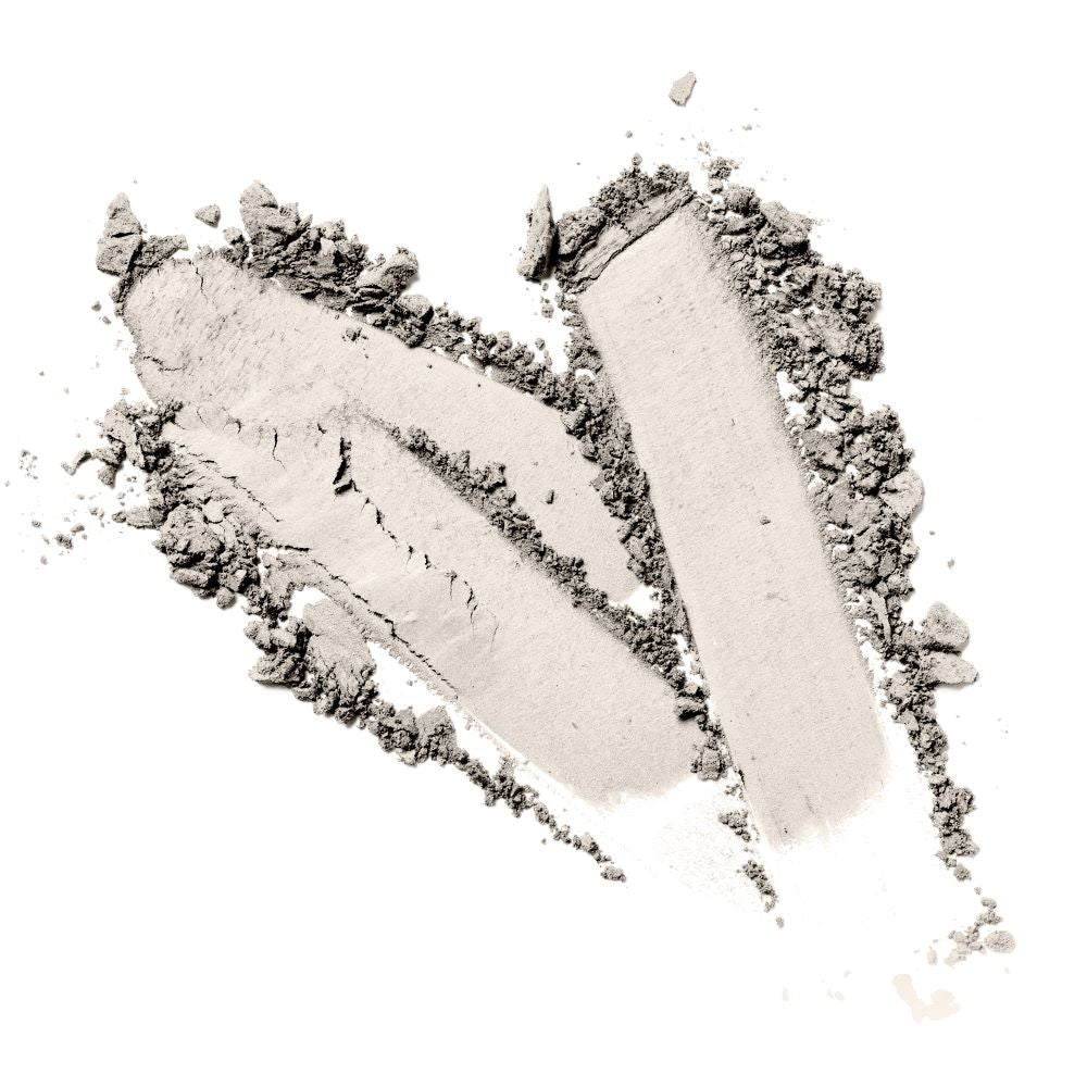swatch of a vegan talc-free Powder Trip sparkling refill illustrated on a white canvas