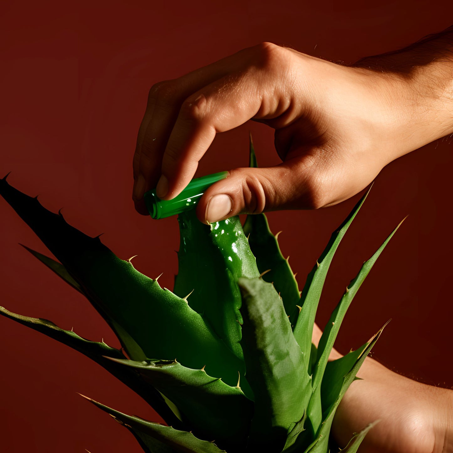 Aloe Vera Gel - 100% Pure & Natural
