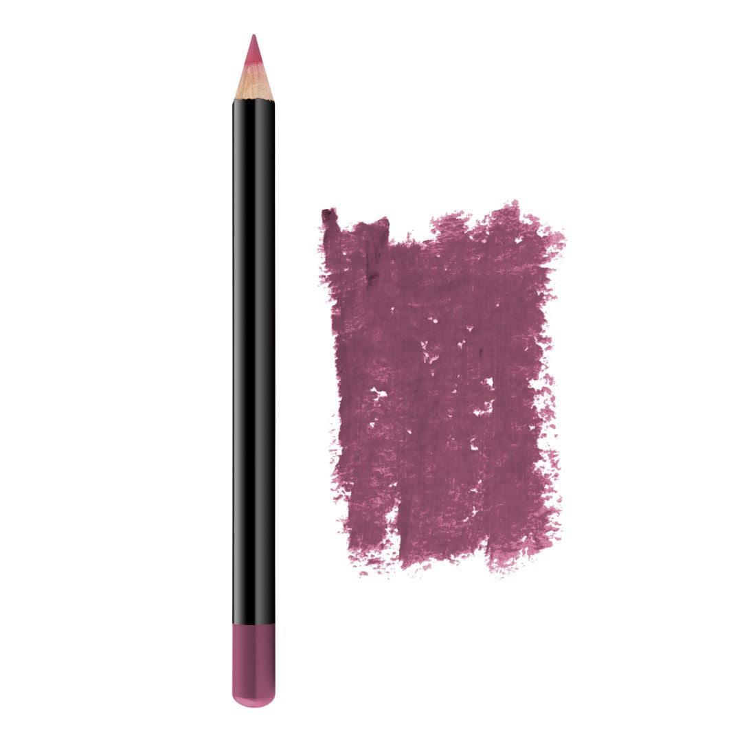 Canadian-formulated vegan lip pencil displayed on a clean white surface