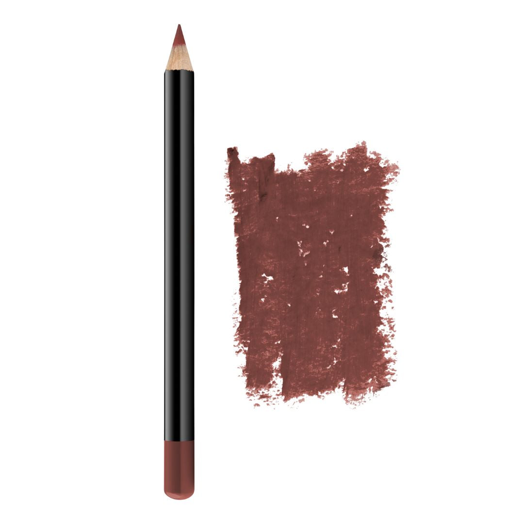 Brown Lip pencil Aphrodite color made from ingredients from Canadian sources
