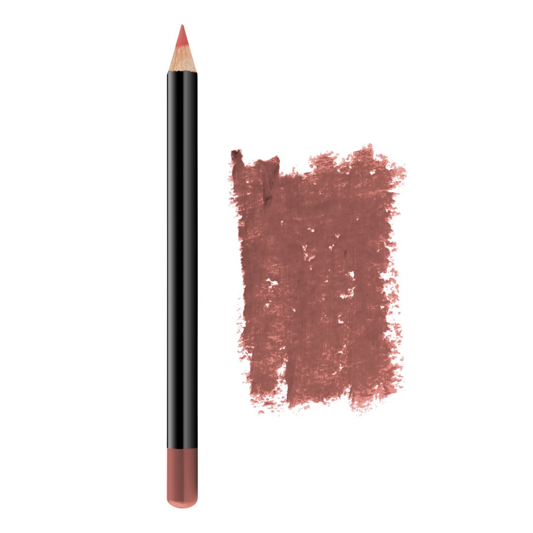 Lip pencil designed infused with Canadian-grown ingredients, on a white canvas