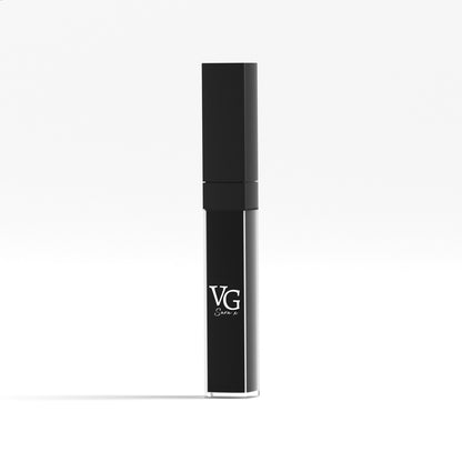 Black VG vegan liquid lipstick with distinctive packaging