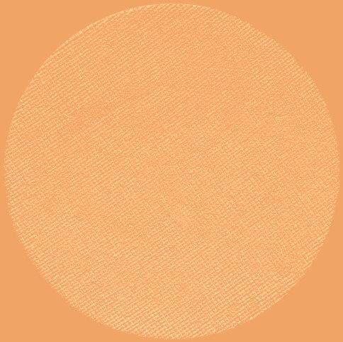 rounded swatch in a confort color tone of a matte eyeshadow refill
