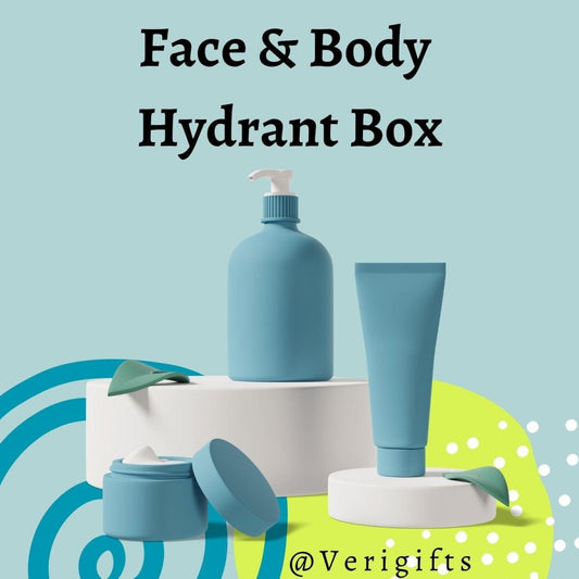 Packaged Face & Body Hydrant Skin Box product