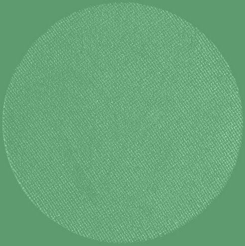 clear green matte shade eyeshadows refills palettes