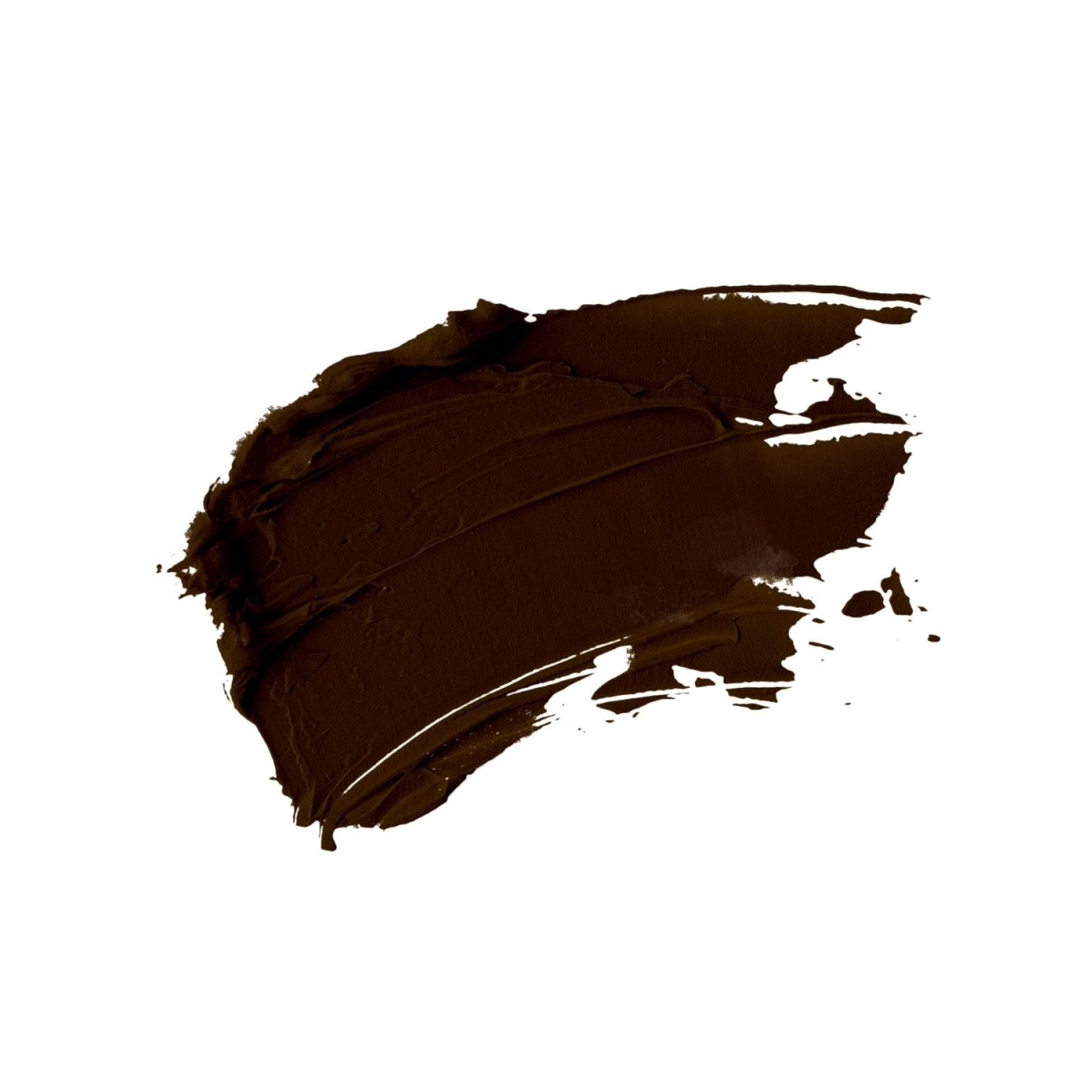 Swatch of roasted coffee tone of an oil free natural non-toxic liquid foundation