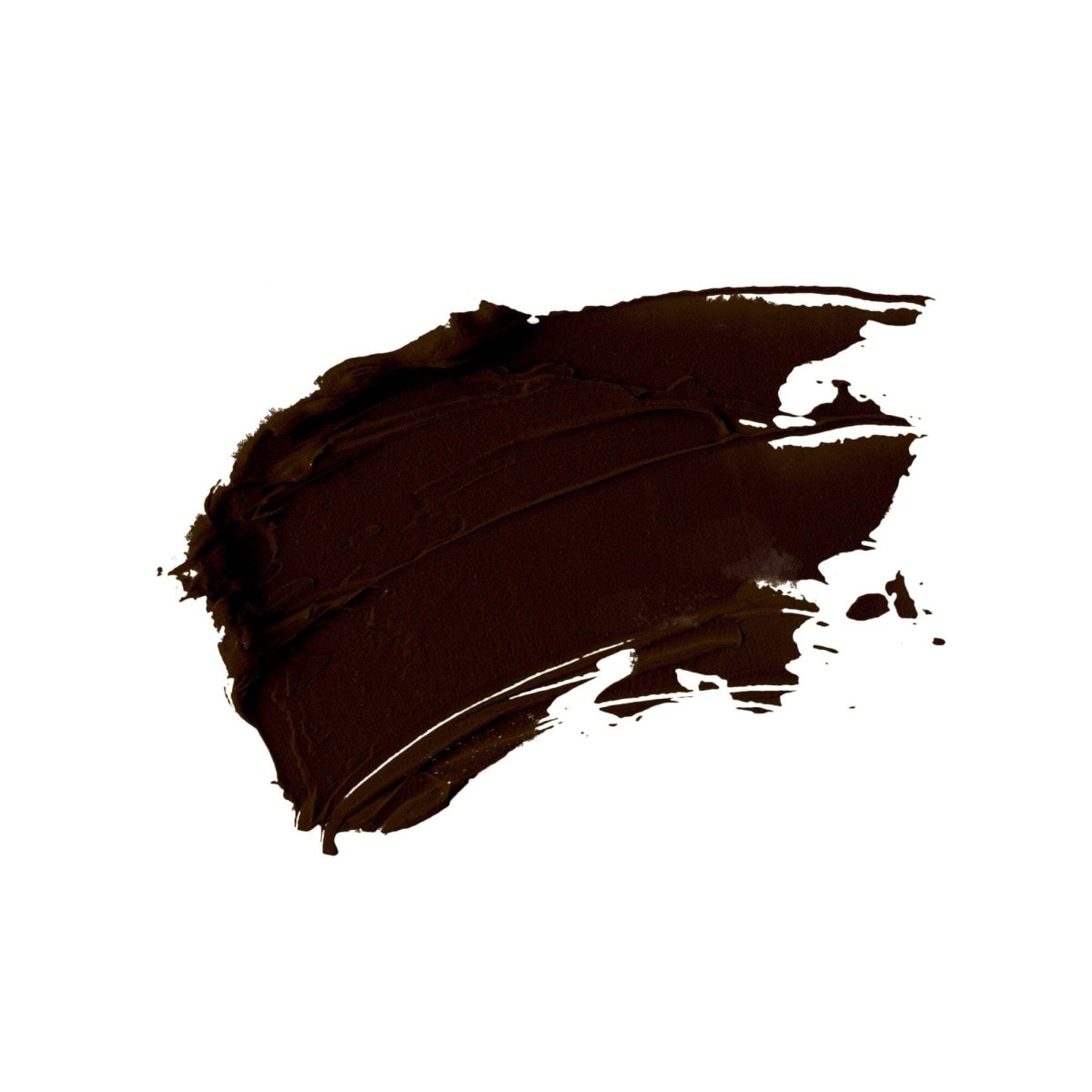 swatch of roasted coffee natural liquid foundation on a white background