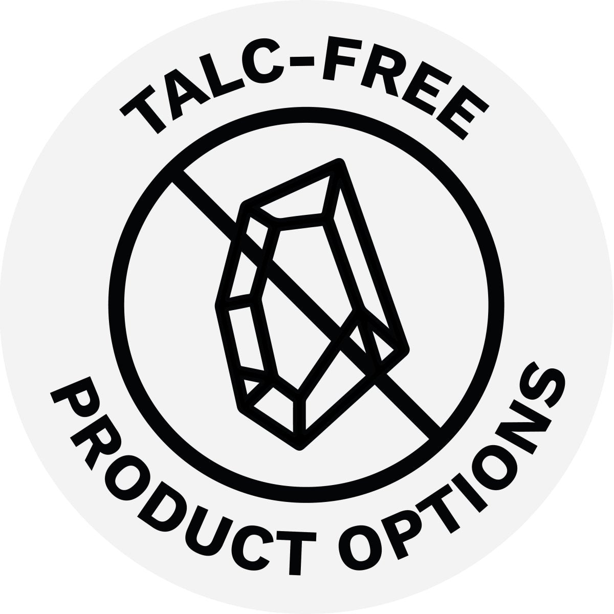 talc-free products made in Canada
