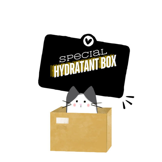 Special Hydrant Skin Box in a white background