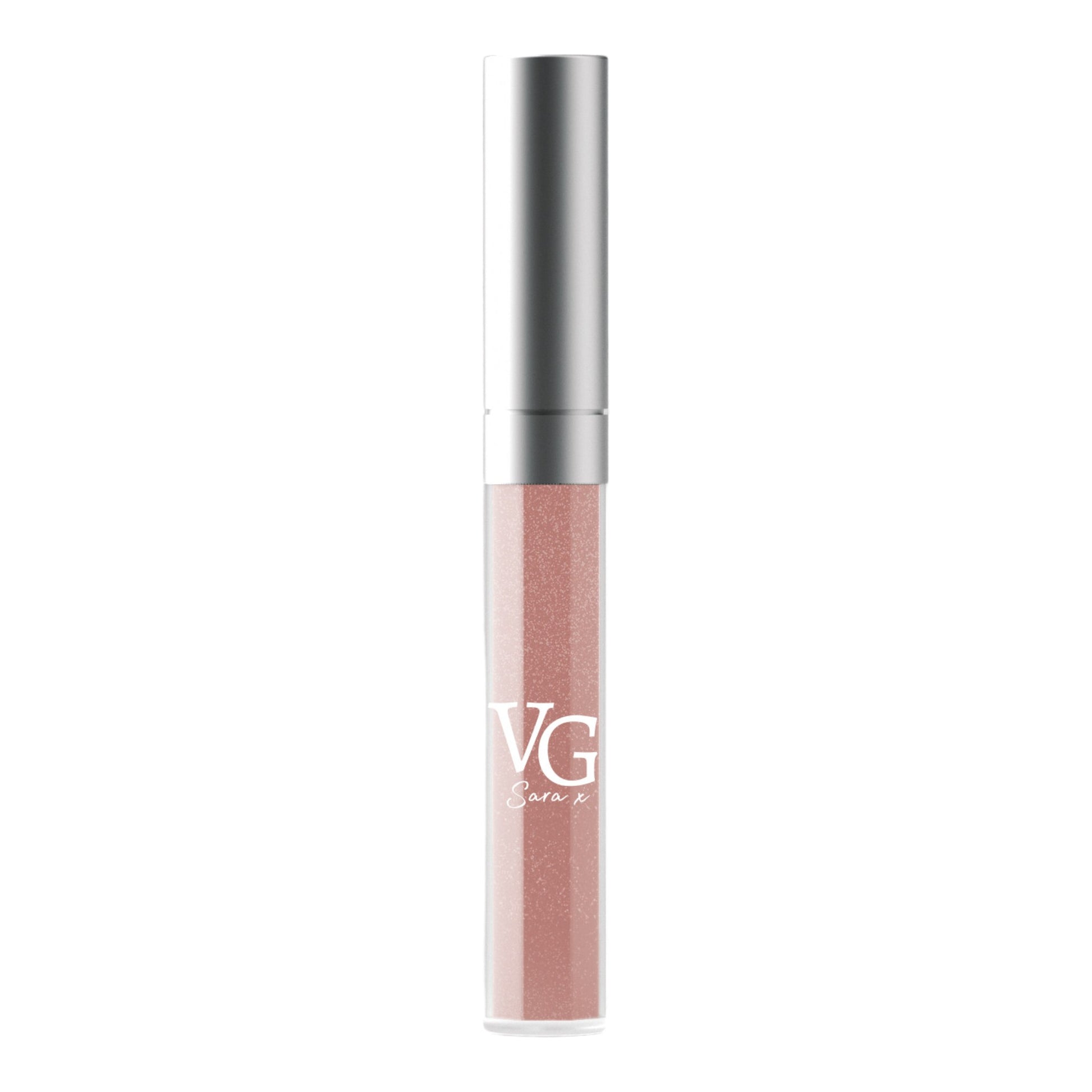 VG Cosmetics Galactic Lip Gloss with Cosmic Glow on a pristine background