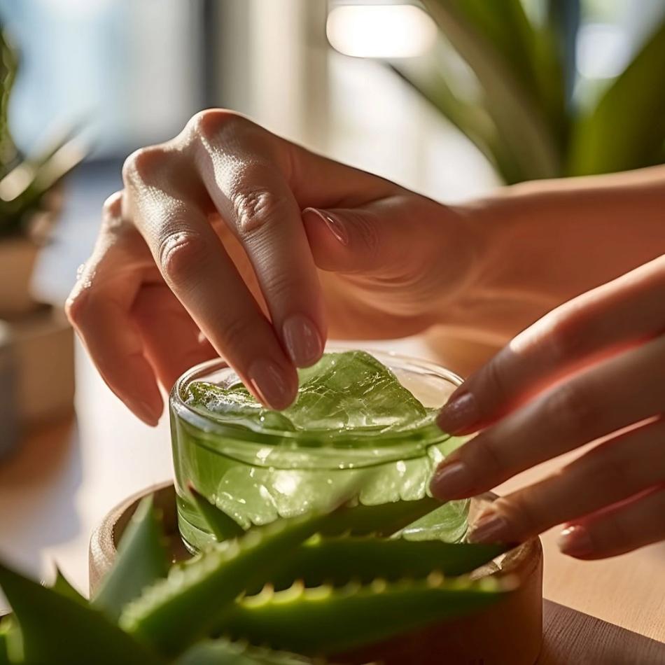 Gel d'Aloe Vera - 100% pure et naturel