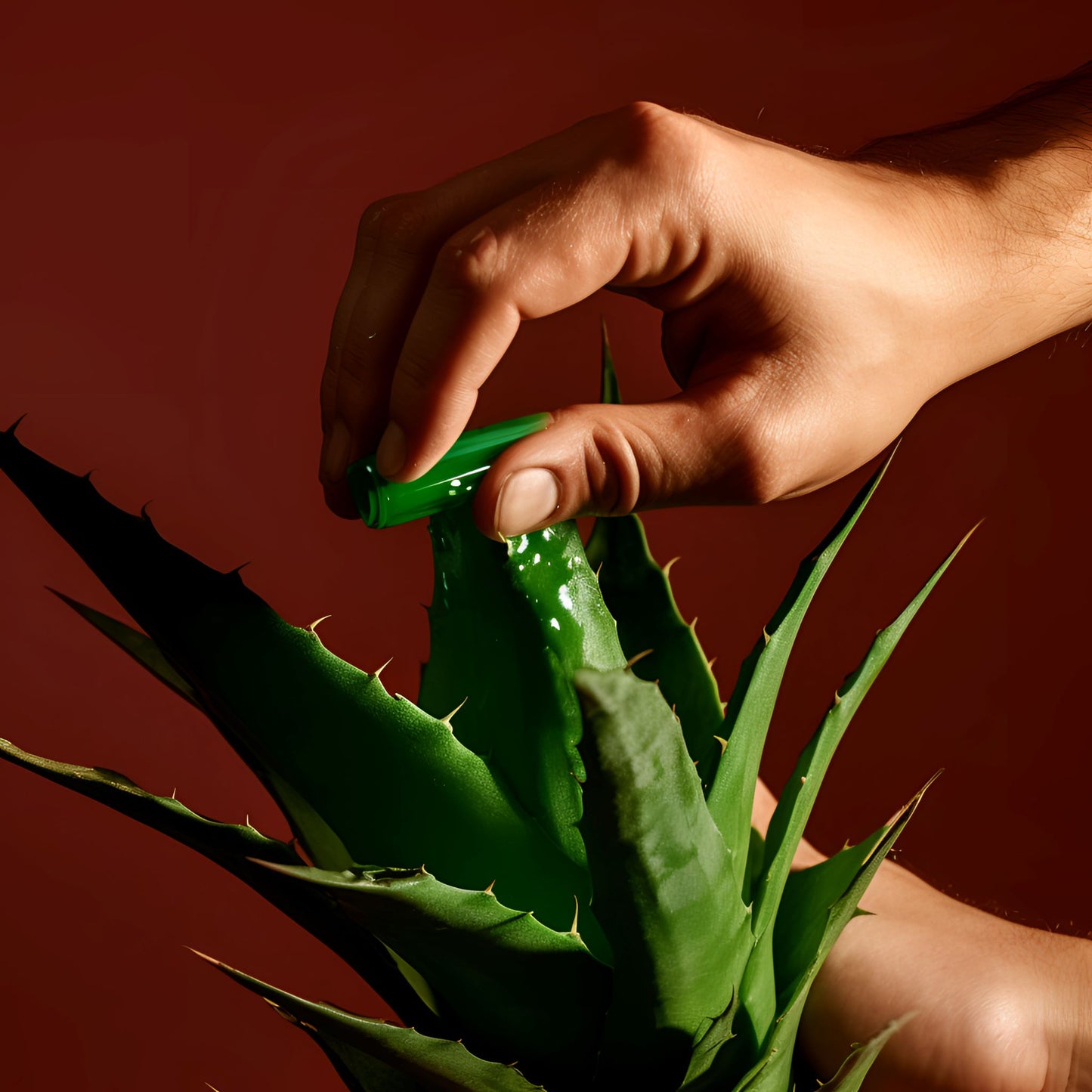 Gel d'Aloe Vera - 100% pure et naturel