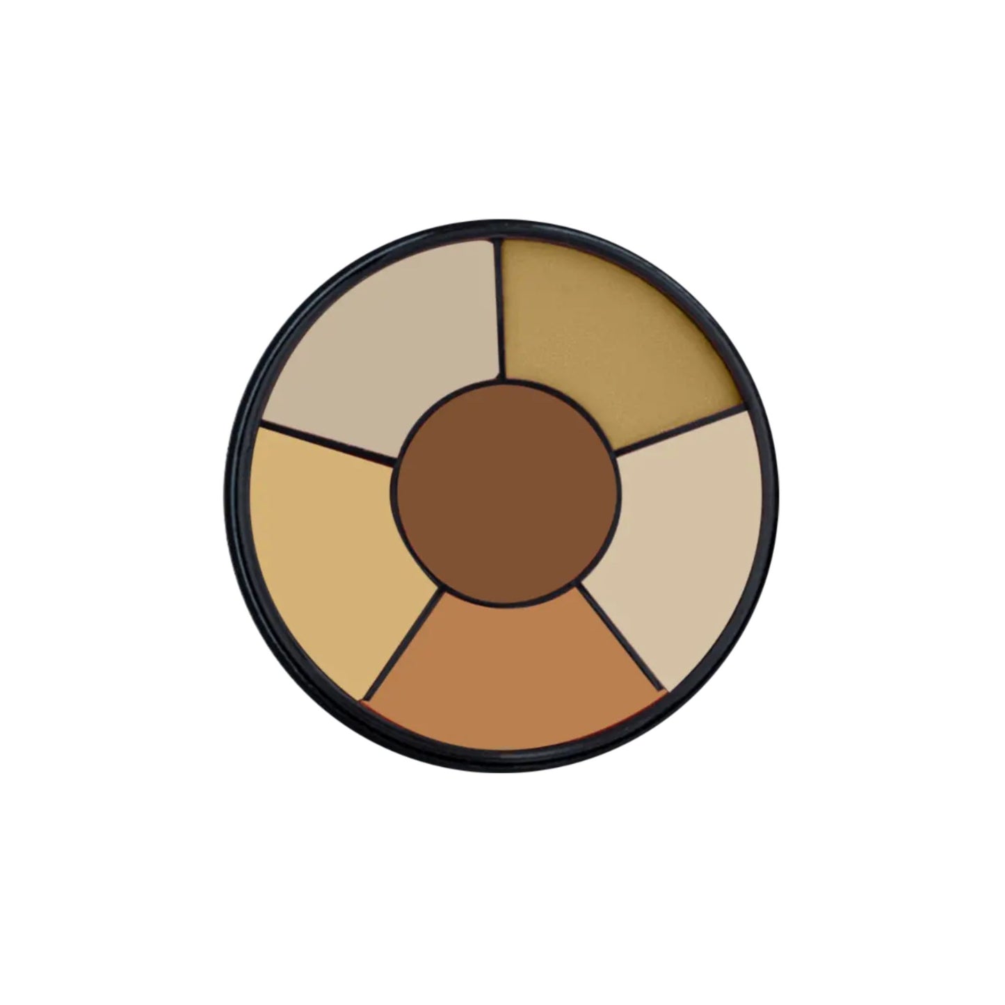 Full Coverage Concealer Wheel: long-lasting lightweight formula