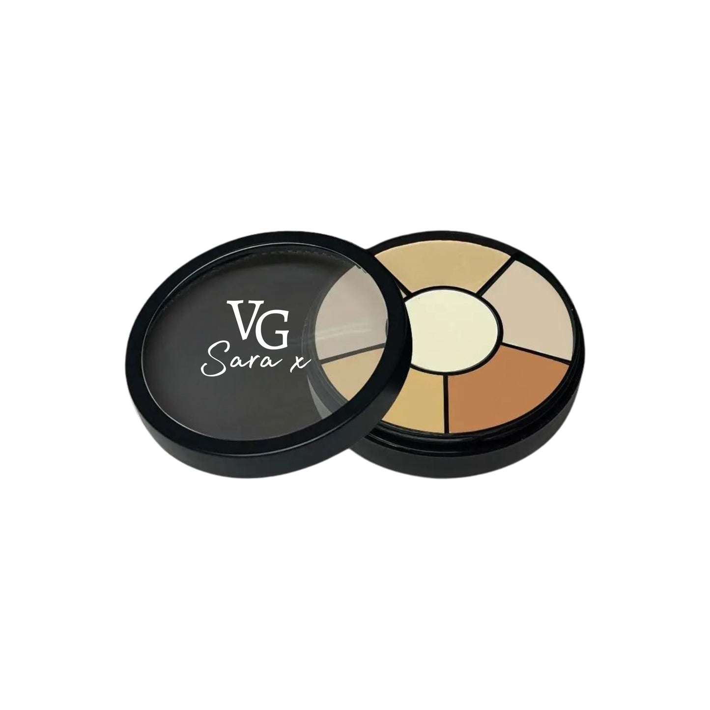 Full Coverage Concealer Wheel: long-lasting lightweight formula