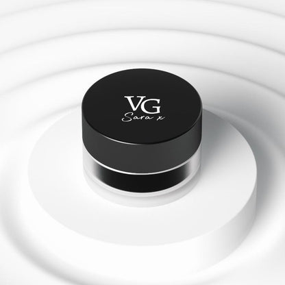 High quality black eyeliner with VG Sara x logo