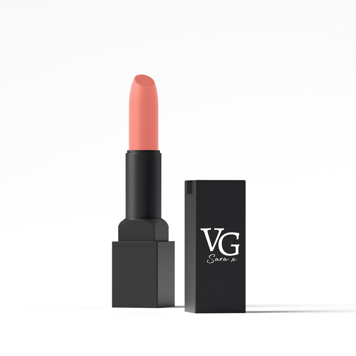 VG Long Lasting lipstick featuring the VG logo on the casing