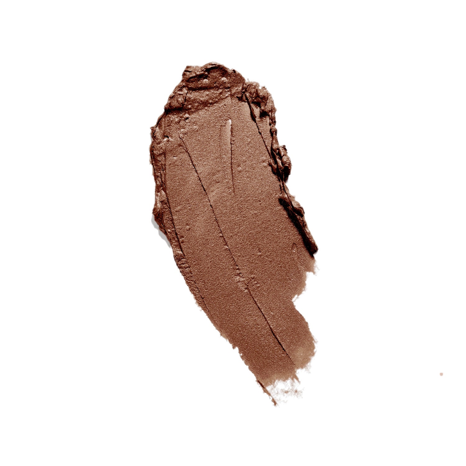 Satin bronze lipstick from Natural-Cruelty-Free collection on a white backdrop