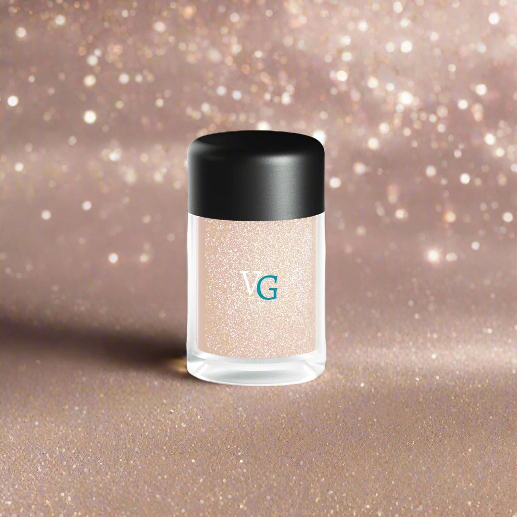 Shine with Mineral Stardust Glitter makeup-lips-eyes-face-body