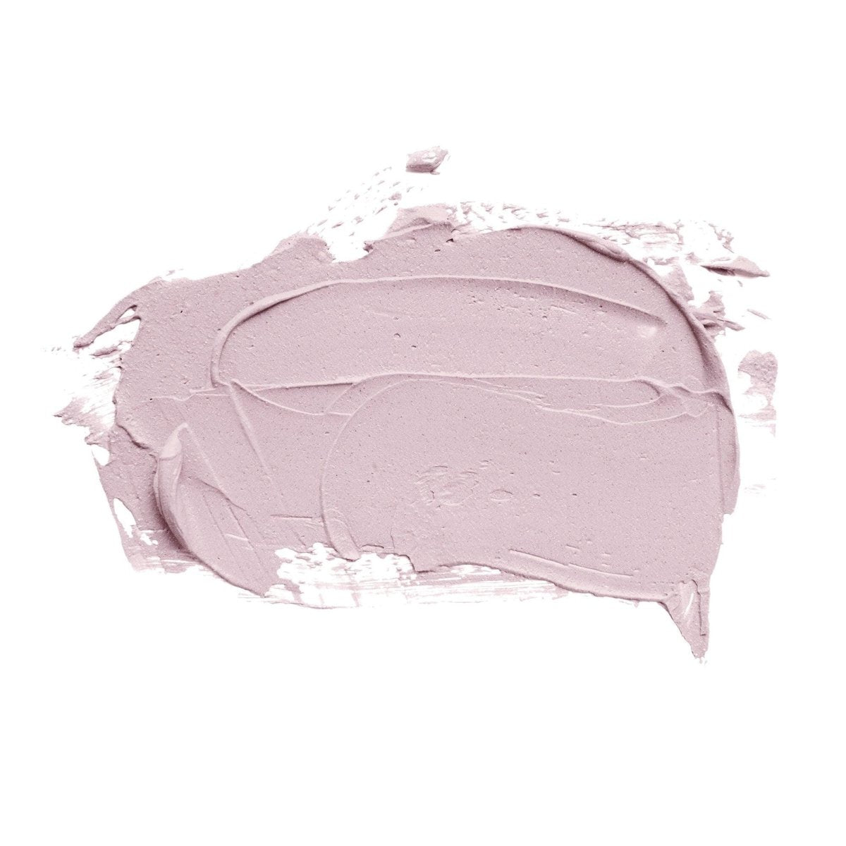 Texture of the pink clay mask for oily skin