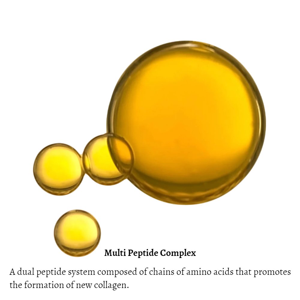 Scientific illustration of fatty acid chains in cruelty-free night cream formula