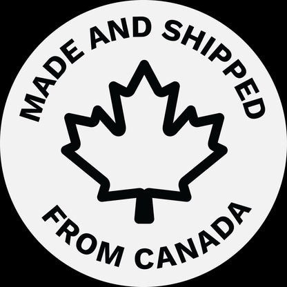 The leaf of Canada as a symbol of products made in Canada