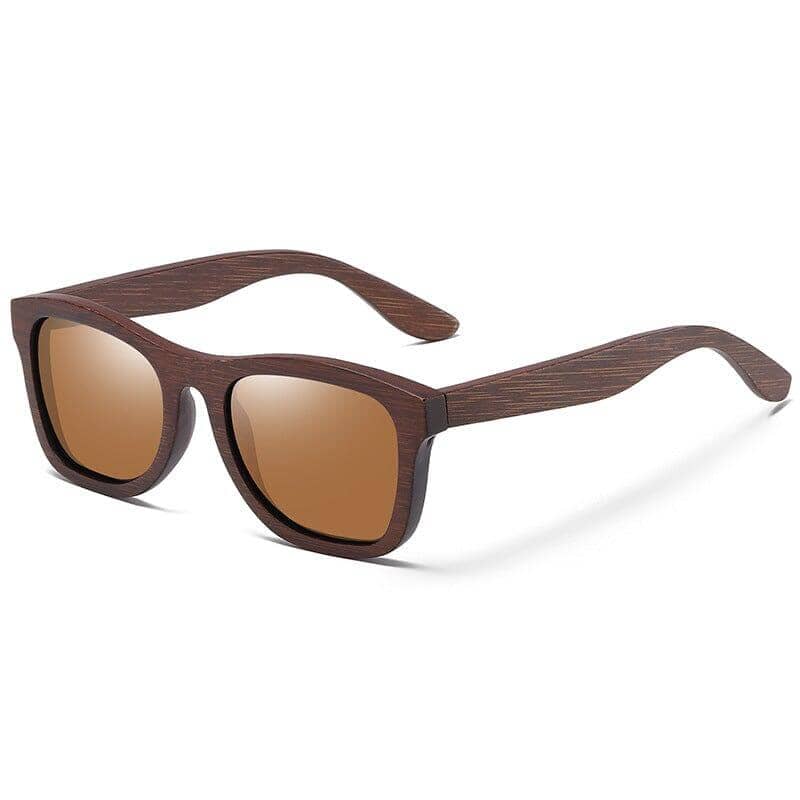 Handcrafted Bamboo Retro Sunglasses with durable design