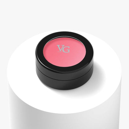 matte blush container with a logo of Verigifts