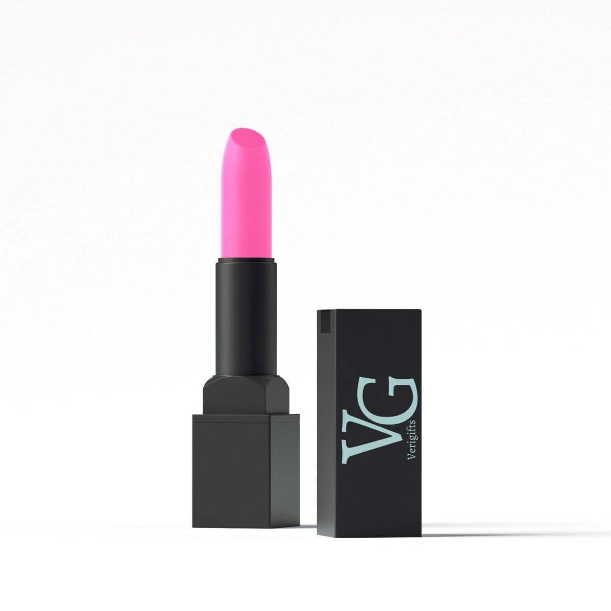 Pink Lipstick from verigifts in a white canv