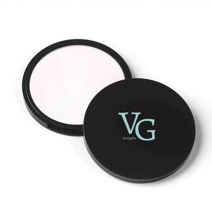Cruelty-Free Hydrating Highlighter compact on a white background
