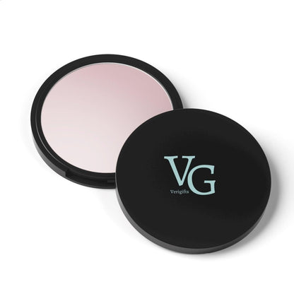 Close-up of the Cruelty-Free Hydrating Highlighter packaging