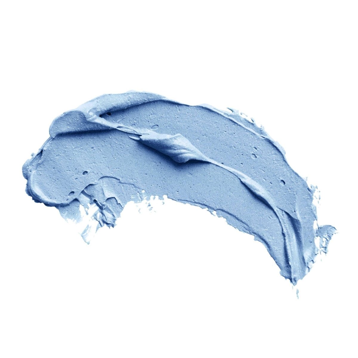 Abstract representation of the refreshing effect of the sensitive skin clay mask