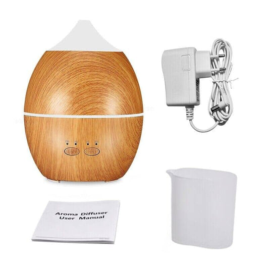 Household wood aroma diffuser