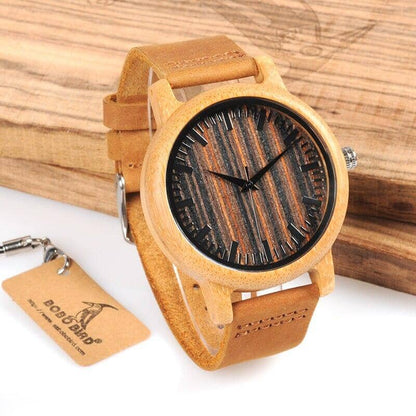 bobo bird bamboo watch