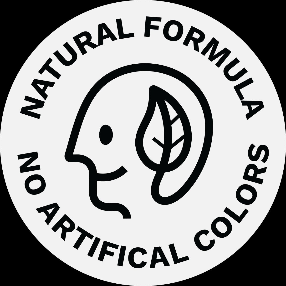 natural formulas general sticker for soaps VG Sara x beauty collection