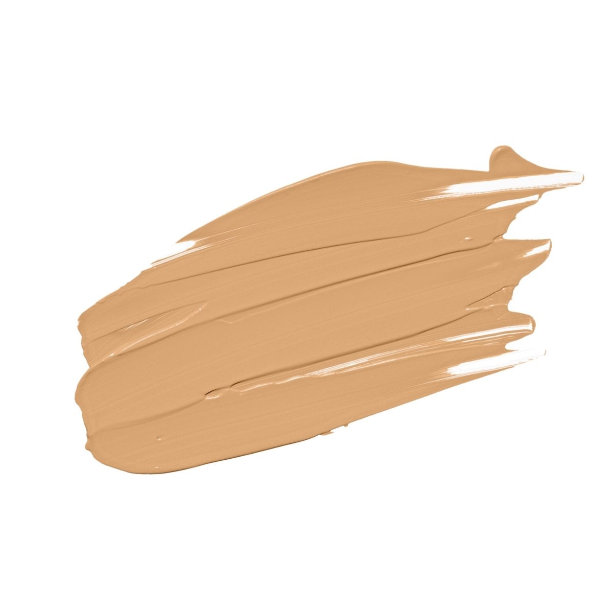 vegan medium beige face eye corrector swatch on a white canvas