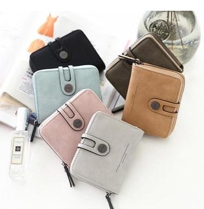 VEGAN FAUX LEATHER PURSE for women all color options
